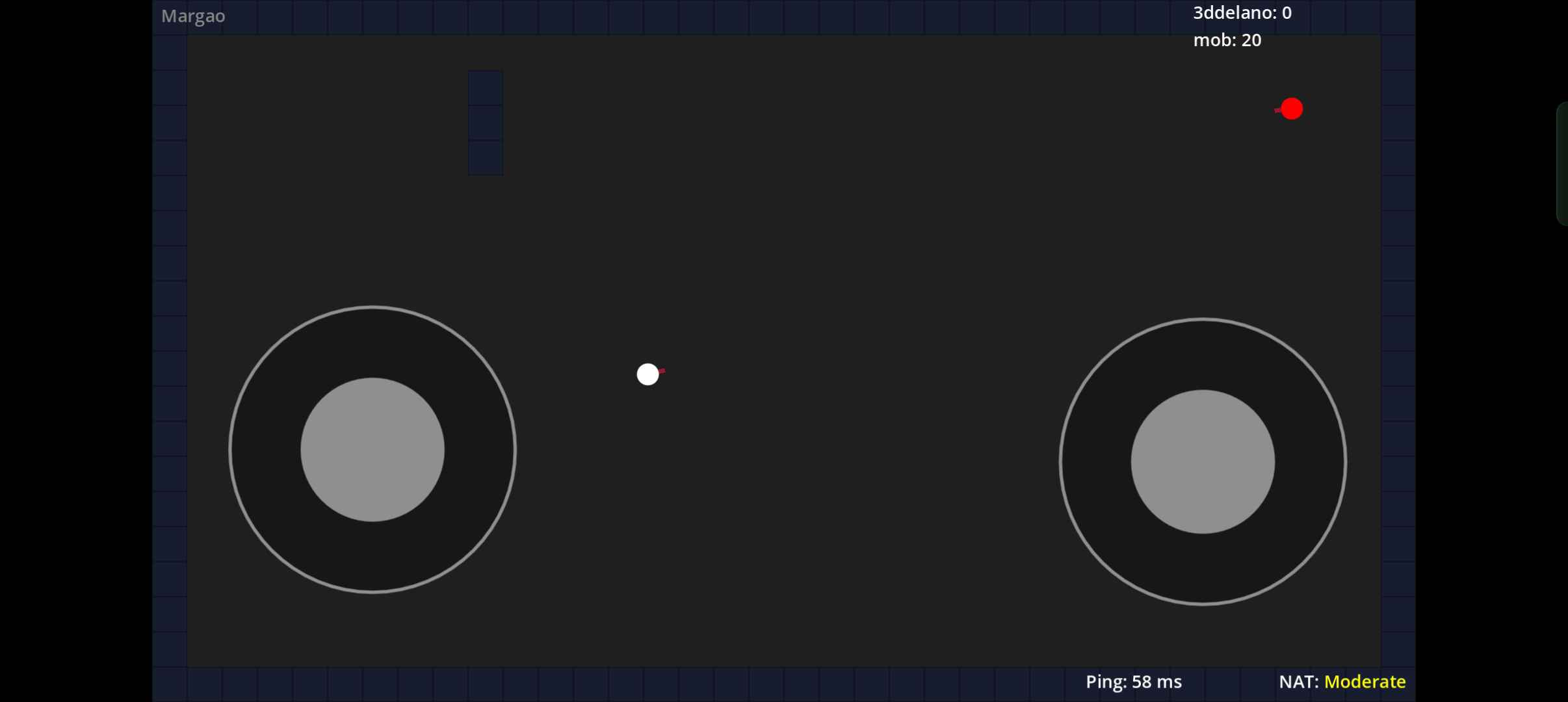 Android P2P Game Screenshot